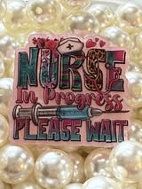 Badge reel acrylics 1/6/26, 1/12/26