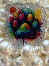 Badge reel acrylics 1/6/26, 1/12/26