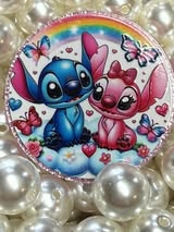 Badge reel acrylics 1/6/26, 1/12/26