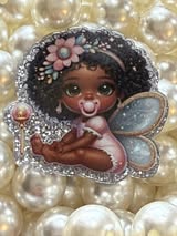 Badge reel acrylics 1/6/26, 1/12/26