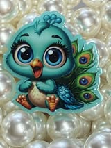 Badge reel acrylics 1/6/26, 1/12/26