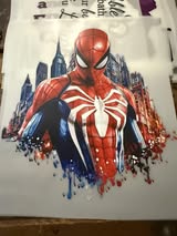 DTF heat prints