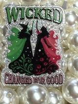 Badge reel acrylics 1/6/26, 1/12/26