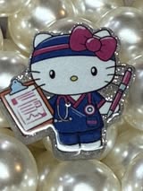 Acrylic focals double-sided bead