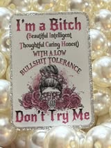 Badge reel acrylics 1/6/26, 1/12/26