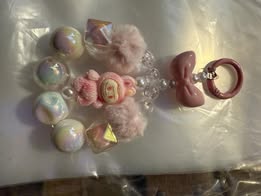 Phone and purse charms premade 1