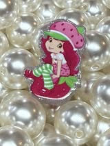 Acrylic focals double-sided bead
