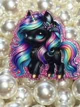 Badge reel acrylics 1/6/26, 1/12/26