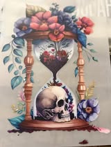 DTF heat prints
