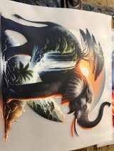 DTF heat prints