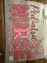 DTF heat prints