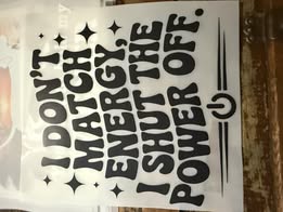 DTF heat prints