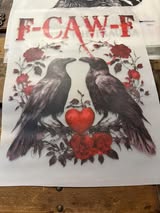 DTF heat prints