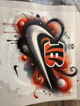 DTF heat prints