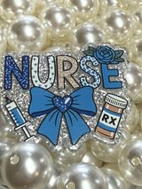 Badge reel acrylics 1/6/26, 1/12/26