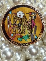 Badge reel acrylics 1/6/26, 1/12/26