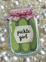 Badge reel acrylics 1/6/26, 1/12/26