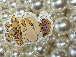 Badge reel acrylics 1/6/26, 1/12/26