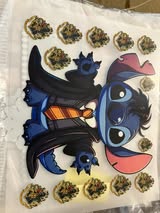 DTF heat prints