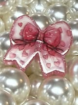 Acrylic focals double-sided bead