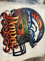 DTF heat prints