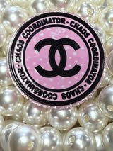 Badge reel acrylics 1/6/26, 1/12/26