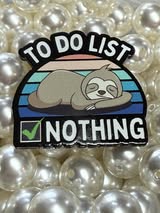 Badge reel acrylics 1/6/26, 1/12/26