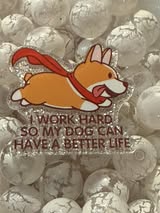 Badge reel acrylics 1/6/26, 1/12/26