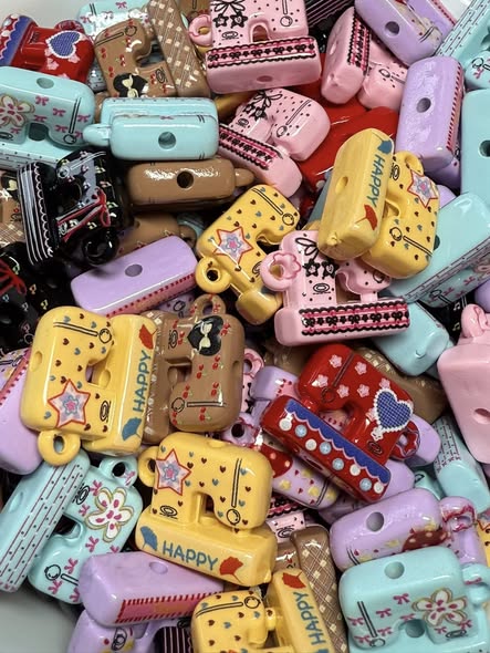 14mm pendant and bead sewing machine.