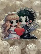 Badge reel acrylics 1/6/26, 1/12/26