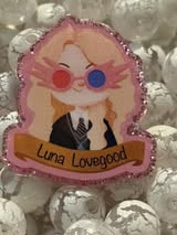 Badge reel acrylics 1/6/26, 1/12/26