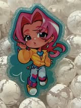 Badge reel acrylics 1/6/26, 1/12/26