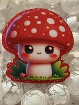 Badge reel acrylics 1/6/26, 1/12/26