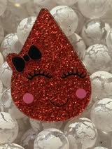 Badge reel acrylics 1/6/26, 1/12/26