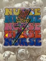 Badge reel acrylics 1/6/26, 1/12/26