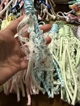 Wholesale beginner bag/phone charm/ropes/tassels