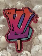 Badge reel acrylics 1/6/26, 1/12/26