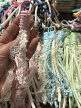 Wholesale beginner bag/phone charm/ropes/tassels
