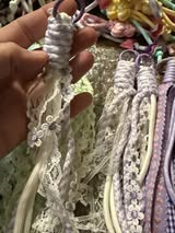 Wholesale beginner bag/phone charm/ropes/tassels
