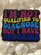 Badge reel acrylics 1/6/26, 1/12/26