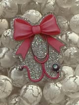 Badge reel acrylics 1/6/26, 1/12/26