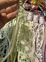Wholesale beginner bag/phone charm/ropes/tassels