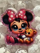 Badge reel acrylics 1/6/26, 1/12/26