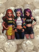 Badge reel acrylics 1/6/26, 1/12/26