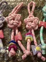 Wholesale beginner bag/phone charm/ropes/tassels