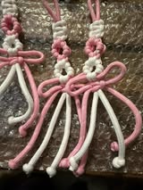 Wholesale beginner bag/phone charm/ropes/tassels