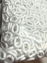 19mm silicone coated acrylic chain links
