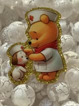 Badge reel acrylics 1/6/26, 1/12/26