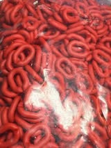 19mm silicone coated acrylic chain links