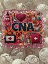 Badge reel acrylics 1/6/26, 1/12/26